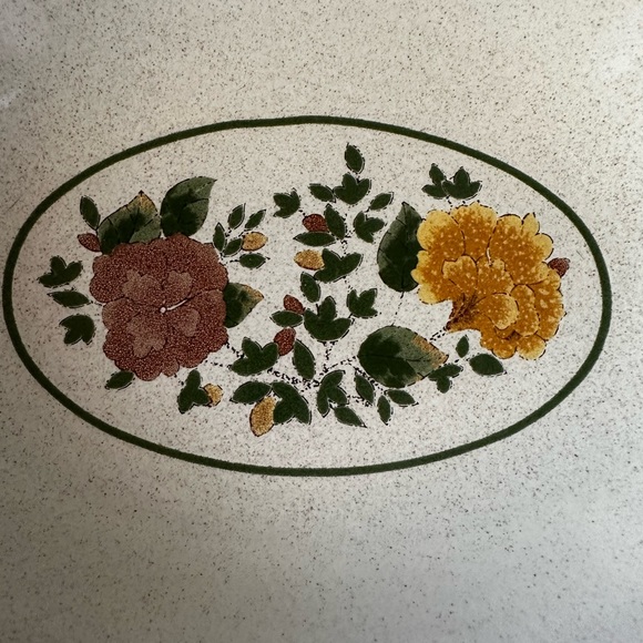 Royal Doulton Lambethware ~ Autumn Morn ~ Oval Serving Dish - Picture 4 of 8